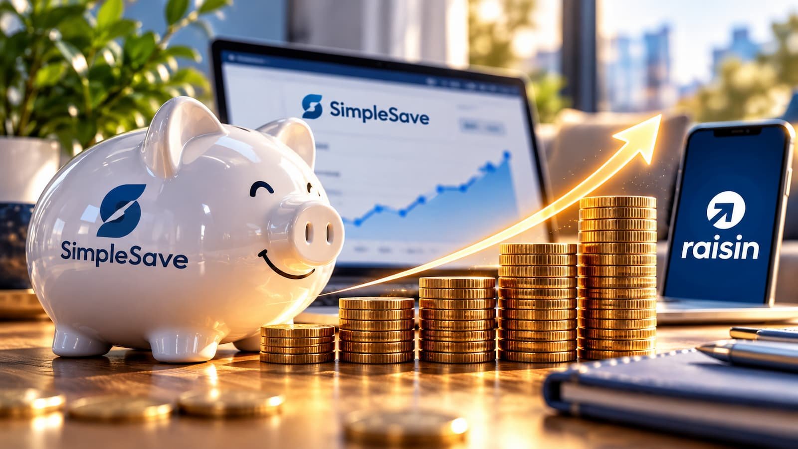 SimpleSave ha elevado la remuneración de su cuenta de ahorro al 2,46 % TAE.