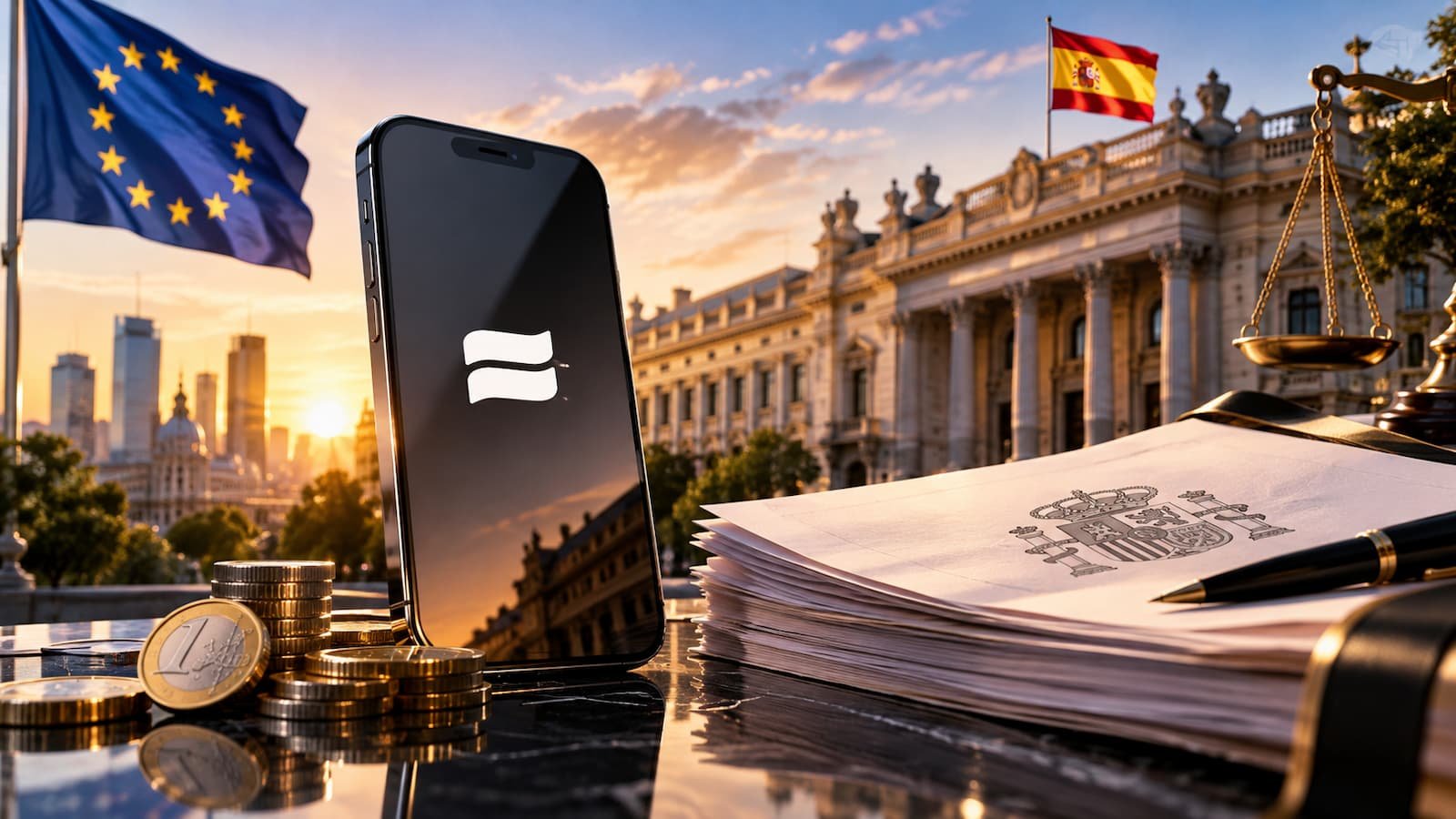 Trade Republic vuelve a mirar de cerca la Cuenta Financia Europa.