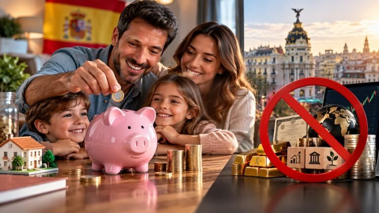 Tres de cada cuatro hogares españoles ahorran pero el 63% todavía no invierte.
