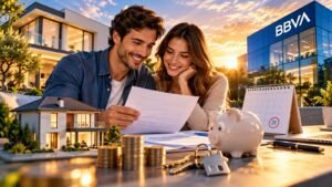 Varias ofertas de BBVA de hipotecas y préstamos llegan al 31 de octubre.